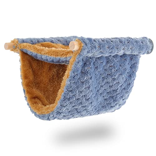 HEMOTON Hamster Hängematte Aus Weichem Material Bequemes Hamsterbett Für Kleintiere Dekorative Hängematte Für Hamster Chinchillas Und Andere Haustiere Zu Installieren HEMOTON Hamster Hängematte Aus Weichem Material Bequemes Hamsterbett Für Kleintiere Dekorative Hängematte Für Hamster Chinchillas Und Andere Haustiere Zu Installieren von HEMOTON