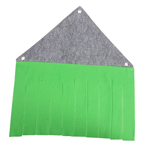 HEMOTON Hamster Hängematte Versteck Haustier Meerschweinchen Zeug Tiere Spielzeugratte Hamster hamsterspielzeug Agility for small Pets Rabbit Toys Unterschlupf für Hamster Green von HEMOTON