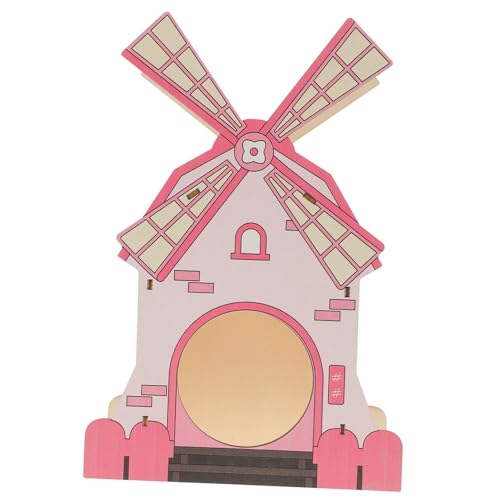 HEMOTON Holz Hamsterhaus Mit Treppen-Dach Dekoratives Versteck Für Hamster Und Kleintiere Aus Natürlichem Holz Sicher Mit Abgerundeten Kanten Für Spiel Und Entspannung HEMOTON Holz Hamsterhaus Mit Treppen-Dach Dekoratives Versteck Für Hamster Und Kleintiere Aus Natürlichem Holz Sicher Mit Abgerundeten Kanten Für Spiel Und Entspannung von HEMOTON