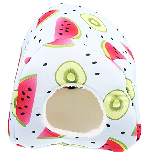 HEMOTON Hamster Kuschelnest Winterwarm Baumwollbett Meerschweinchen Versteck Kleintier Nest für Hamster Igel Sugar Glider HEMOTON Hamster Kuschelnest Winterwarm Baumwollbett Meerschweinchen Versteck Kleintier Nest für Hamster Igel Sugar Glider von HEMOTON