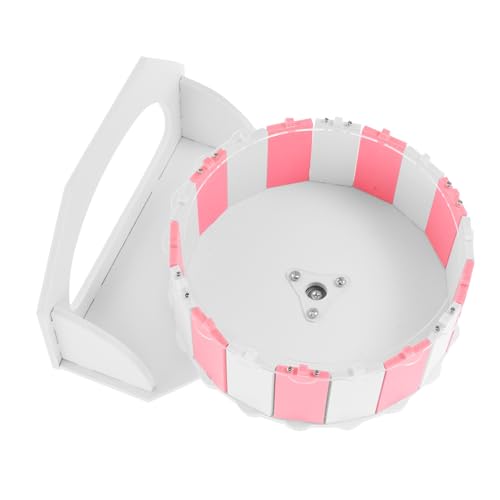 HEMOTON Hamster Laufrad mit Stabilem Ständer Geräuscharmes Kleintier Laufrad für Bewegung und Spiel Sicheres Material Geeignet für Hamster Mäuse und Kleine Haustiere Langlebig und HEMOTON Hamster Laufrad mit Stabilem Ständer Geräuscharmes Kleintier Laufrad für Bewegung und Spiel Sicheres Material Geeignet für Hamster Mäuse und Kleine Haustiere Langlebig und von HEMOTON