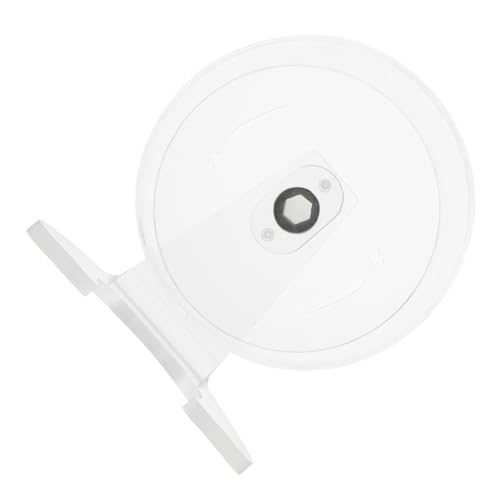 HEMOTON Hamster Laufrad mit Ständer Geräuscharmes Kleintier trainingsrad aus Transparentem Material Ergonomisch Langlebig Installieren für Hamster Mäuse und Kleine Haustiere HEMOTON Hamster Laufrad mit Ständer Geräuscharmes Kleintier trainingsrad aus Transparentem Material Ergonomisch Langlebig Installieren für Hamster Mäuse und Kleine Haustiere von HEMOTON