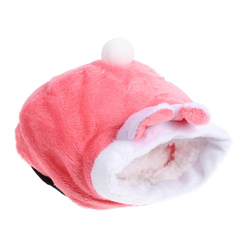 HEMOTON Hamster Nest aus Fleece für Kleine Tiere Warmes und Gemütliches Bett im Kaninchen Stil für Igel und Hamster Leicht Waschbar und Tragbar für Couch und Reisen HEMOTON Hamster Nest aus Fleece für Kleine Tiere Warmes und Gemütliches Bett im Kaninchen Stil für Igel und Hamster Leicht Waschbar und Tragbar für Couch und Reisen von HEMOTON