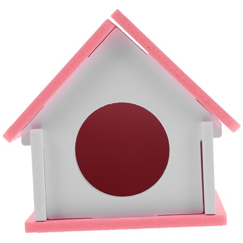 HEMOTON Hamster Nest für Kleintiere Wasserdichtes Hamsterhaus aus Sicher und Langlebig Ausruhen für Hamster und Kleine Haustiere von HEMOTON