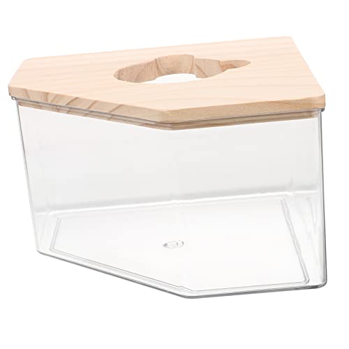 HEMOTON Hamster Sandbad Box Groß Transparent Nager Sandkasten Multifunktional Für Hamster Rennmaus Und Kleine Nagetiere HEMOTON Hamster Sandbad Box Groß Transparent Nager Sandkasten Multifunktional Für Hamster Rennmaus Und Kleine Nagetiere von HEMOTON