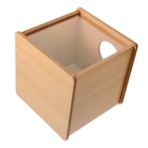 HEMOTON Hamster Sandbad Box Transparente für Chinchilla Meerschweinchen und Rennmäuse Sicherer Rückzugsort und Leicht zu Reinigen HEMOTON Hamster Sandbad Box Transparente für Chinchilla Meerschweinchen und Rennmäuse Sicherer Rückzugsort und Leicht zu Reinigen von HEMOTON
