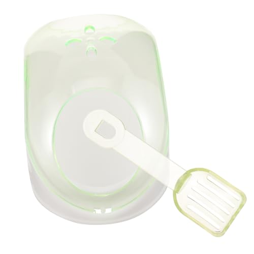 HEMOTON Hamster Sandbad Kleintier Badewanne mit Praktischem Öffnungsdesign Langlebigem Material und Modischem Look für Hamster und Kleine Haustiere Zufällige Farbe HEMOTON Hamster Sandbad Kleintier Badewanne mit Praktischem Öffnungsdesign Langlebigem Material und Modischem Look für Hamster und Kleine Haustiere Zufällige Farbe von HEMOTON