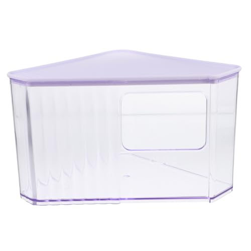 HEMOTON Hamster Sandbad und Toilette aus Multifunktionale Sandbadbox für Kleintiere für Hamster Chinchillas und Kaninchen Sorgt für Frische Umgebung und Hygienisches Bad von HEMOTON