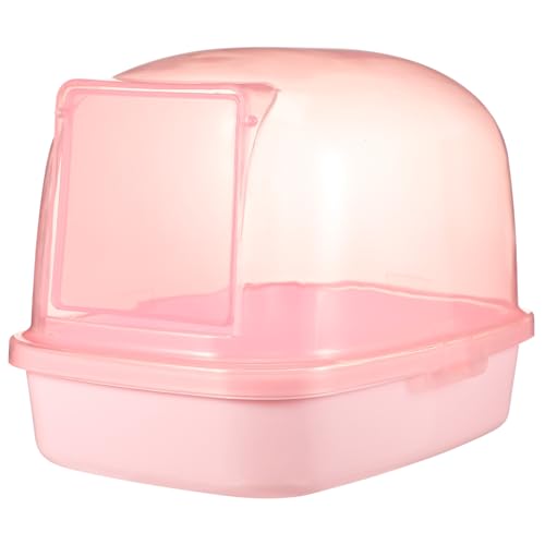 HEMOTON Hamster Sandbadewanne aus Haustier Badewanne für Hamster Chinchilla und Andere Kleine und Geräumige Sandbad Box für Warmes Badeerlebnis HEMOTON Hamster Sandbadewanne aus Haustier Badewanne für Hamster Chinchilla und Andere Kleine und Geräumige Sandbad Box für Warmes Badeerlebnis von HEMOTON