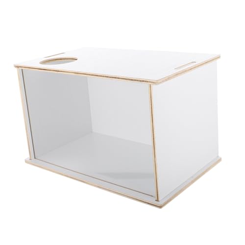 HEMOTON Hamster Sandbadewanne mit Multifunktionaler Nutzung Große Acrylbadbox für Kleintiere Toilette und Sandbad Box für Chinchillas und Hamster zu Reinigen Sicher HEMOTON Hamster Sandbadewanne mit Multifunktionaler Nutzung Große Acrylbadbox für Kleintiere Toilette und Sandbad Box für Chinchillas und Hamster zu Reinigen Sicher von HEMOTON