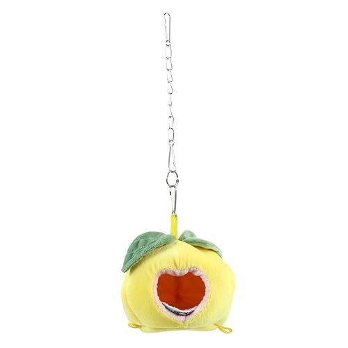 HEMOTON Hamster Schlafsack Warmes Hängendes Haustierbett Aus Weichem Baumwollmaterial Für Kleintiere Für Winterruhe Für Hamster Rennmäuse Und Andere HEMOTON Hamster Schlafsack Warmes Hängendes Haustierbett Aus Weichem Baumwollmaterial Für Kleintiere Für Winterruhe Für Hamster Rennmäuse Und Andere von HEMOTON