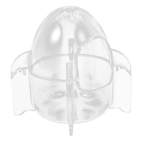 HEMOTON Hamster Toilette Transparente Sandbadbox für Kleine Haustiere Vielseitig Einsetzbar als Badezimmer für Hamster zu Reinigen für Hygienische Umgebung HEMOTON Hamster Toilette Transparente Sandbadbox für Kleine Haustiere Vielseitig Einsetzbar als Badezimmer für Hamster zu Reinigen für Hygienische Umgebung von HEMOTON