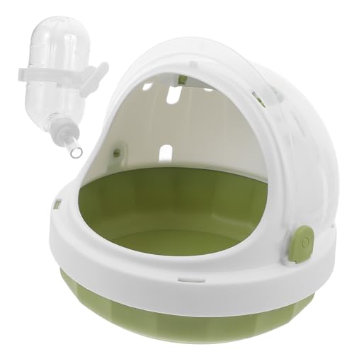 HEMOTON Hamster Tragetasche UFO Tragbarer Käfig für Kleintiere Transportbox für Hamster Meerschweinchen und Chinchillas Sichere und Bequeme Aufbewahrung für Unterwegs Pflegeleichtes Design HEMOTON Hamster Tragetasche UFO Tragbarer Käfig für Kleintiere Transportbox für Hamster Meerschweinchen und Chinchillas Sichere und Bequeme Aufbewahrung für Unterwegs Pflegeleichtes Design von HEMOTON