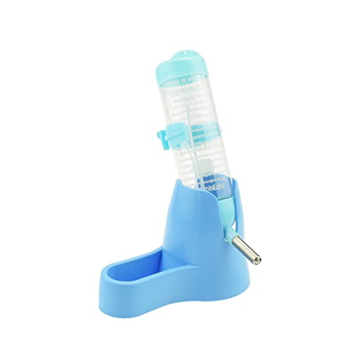 HEMOTON Hamster Trinkflasche mit Futternapf Robuster Kunststoff Wasserspender für Kleintiere Geeignet für Hamster Meerschweinchen Farbe Zufällig Zufällige HEMOTON Hamster Trinkflasche mit Futternapf Robuster Kunststoff Wasserspender für Kleintiere Geeignet für Hamster Meerschweinchen Farbe Zufällig Zufällige von HEMOTON