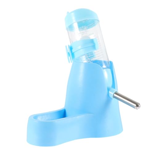 HEMOTON Hamster Trinkflasche mit Halterung Multifunktionale Wasserstation für Kleine Haustiere Einfach zu Reinigen und Platzsparend für Hamster und Meerschweinchen HEMOTON Hamster Trinkflasche mit Halterung Multifunktionale Wasserstation für Kleine Haustiere Einfach zu Reinigen und Platzsparend für Hamster und Meerschweinchen von HEMOTON