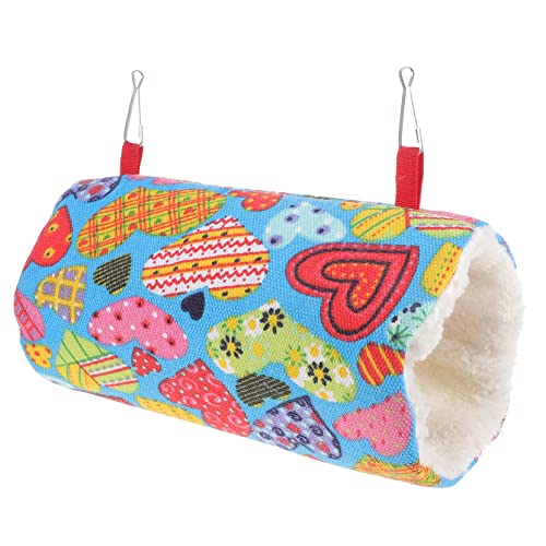 HEMOTON Hamster Tunnel Plüsch Tunnel für Kleintiere Bequemes und Atmungsaktives Versteck Langlebig und Sicher für Hamster Meerschweinchen und Frettchen HEMOTON Hamster Tunnel Plüsch Tunnel für Kleintiere Bequemes und Atmungsaktives Versteck Langlebig und Sicher für Hamster Meerschweinchen und Frettchen von HEMOTON