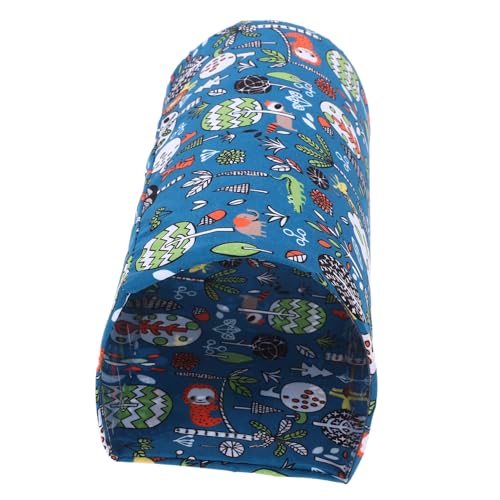 HEMOTON Hamster Tunnel Versteck Waschbares Stofftunnel für Kleine Haustiere Sicherer Rückzugsort für Meerschweinchen und Zwerghamster Komfortabel und Atmungsaktiv Grün S HEMOTON Hamster Tunnel Versteck Waschbares Stofftunnel für Kleine Haustiere Sicherer Rückzugsort für Meerschweinchen und Zwerghamster Komfortabel und Atmungsaktiv Grün S von HEMOTON