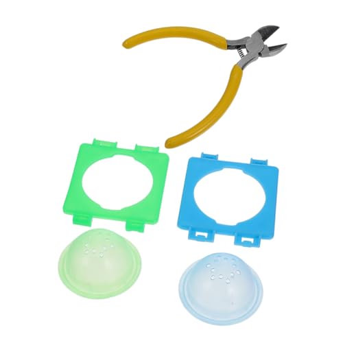 HEMOTON Hamster Tunnel Zubehör Teiliges Paket mit Stopfen und Verbindungsplatten für Kreative DIY Layouts und Sichere Verbindungen im Käfig für Hamster und Andere Kleintiere HEMOTON Hamster Tunnel Zubehör Teiliges Paket mit Stopfen und Verbindungsplatten für Kreative DIY Layouts und Sichere Verbindungen im Käfig für Hamster und Andere Kleintiere von HEMOTON
