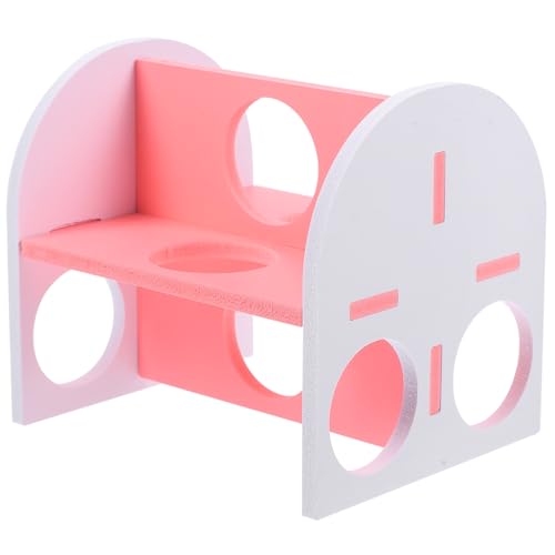 HEMOTON Hamster Tunnel aus Glattem Sicherem Material Versteck und Spielplatz für Hamster Meerschweinchen und Chinchilla Vielseitiges Kleintier Zubehör für Käfig und Gehege Rosa HEMOTON Hamster Tunnel aus Glattem Sicherem Material Versteck und Spielplatz für Hamster Meerschweinchen und Chinchilla Vielseitiges Kleintier Zubehör für Käfig und Gehege Rosa von HEMOTON