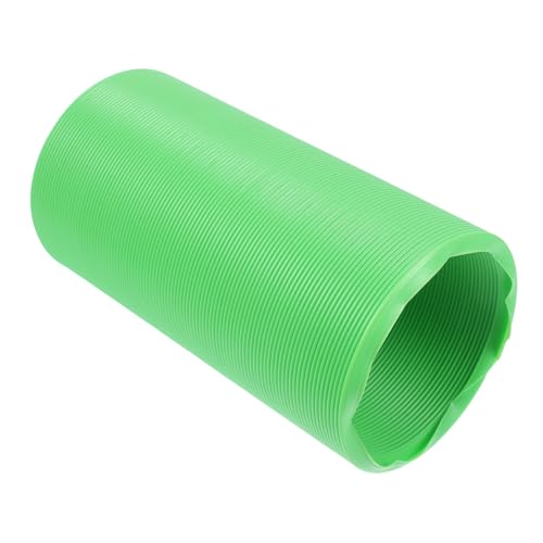 HEMOTON Hamster Tunnel aus Kunststoff Faltbarer Spieltunnel für Hamster und Frettchen Trainingsrohr mit Versteckfunktion Hamsterkäfig Zubehör Grün HEMOTON Hamster Tunnel aus Kunststoff Faltbarer Spieltunnel für Hamster und Frettchen Trainingsrohr mit Versteckfunktion Hamsterkäfig Zubehör Grün von HEMOTON