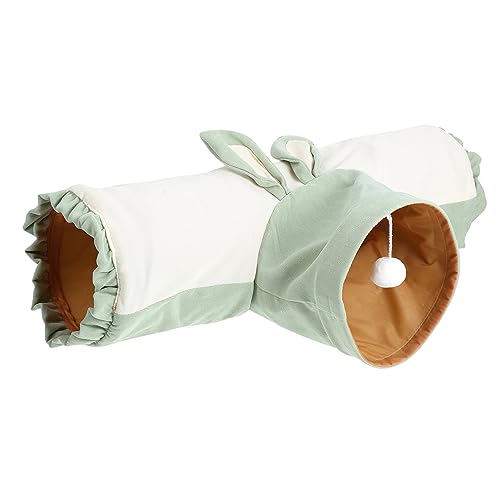 HEMOTON Hamster Tunneltunnel für Kleine Tiere T Förmiger Spieltunnel aus Kuscheliger Rückzugsort für Hamster Meerschweinchen und Andere Kleintiere Leicht und Tragbar Kreatives Design für HEMOTON Hamster Tunneltunnel für Kleine Tiere T Förmiger Spieltunnel aus Kuscheliger Rückzugsort für Hamster Meerschweinchen und Andere Kleintiere Leicht und Tragbar Kreatives Design für von HEMOTON