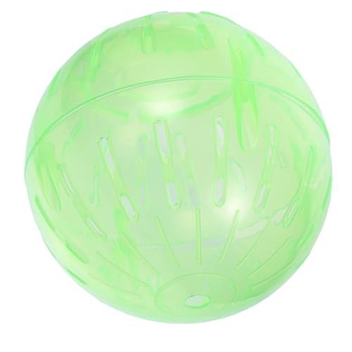 HEMOTON Hamster-Übungsball 4-Zoll-Übungs-Laufball-Spielzeug Durchsichtige Plastikbälle Leicht Zu Reinigen Hamsterkäfig-Zubehör HEMOTON Hamster-Übungsball 4-Zoll-Übungs-Laufball-Spielzeug Durchsichtige Plastikbälle Leicht Zu Reinigen Hamsterkäfig-Zubehör von HEMOTON
