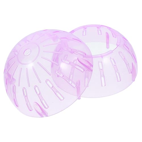 HEMOTON Hamster-Übungsball 4-Zoll-Übungs-Laufball-Spielzeug Durchsichtige Plastikbälle Leicht Zu Reinigen Hamsterkäfig-Zubehör HEMOTON Hamster-Übungsball 4-Zoll-Übungs-Laufball-Spielzeug Durchsichtige Plastikbälle Leicht Zu Reinigen Hamsterkäfig-Zubehör von HEMOTON