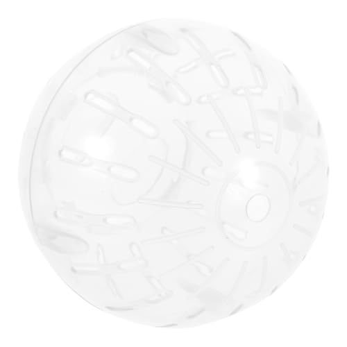 HEMOTON Hamster-Übungsball 4-Zoll-Übungs-Laufball-Spielzeug Durchsichtige Plastikbälle Leicht Zu Reinigen Hamsterkäfig-Zubehör HEMOTON Hamster-Übungsball 4-Zoll-Übungs-Laufball-Spielzeug Durchsichtige Plastikbälle Leicht Zu Reinigen Hamsterkäfig-Zubehör von HEMOTON