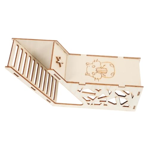 HEMOTON Hamster Versteckhaus Rampe für Hamster Meerschweinchen und Kleine Nagetiere Langlebig und Sicher Vielseitig Einsetzbar als Rückzugsort und Spielhaus HEMOTON Hamster Versteckhaus Rampe für Hamster Meerschweinchen und Kleine Nagetiere Langlebig und Sicher Vielseitig Einsetzbar als Rückzugsort und Spielhaus von HEMOTON