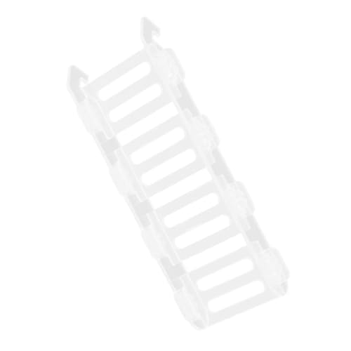HEMOTON Hamster-kletterleiter Kleine Kletterleitern Für Haustiere Teil Hamster- Mit Durchsichtigen Leitern Plattform Aufstieg Ersatz Chinchilla Einfach Acryl Transparent HEMOTON Hamster-kletterleiter Kleine Kletterleitern Für Haustiere Teil Hamster- Mit Durchsichtigen Leitern Plattform Aufstieg Ersatz Chinchilla Einfach Acryl Transparent von HEMOTON