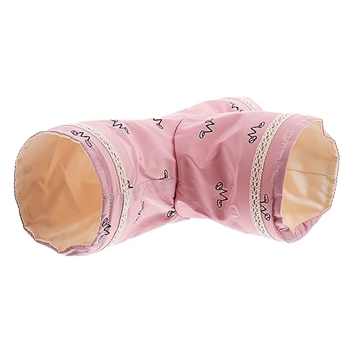 HEMOTON Hamster-tunnelnest Chinchilla-Haustier Verstecke Meerschweinchen Hamster Chinchilla-Tunnel Klein Meerschweinchenhaus Rosa Polyester Baumwolle HEMOTON Hamster-tunnelnest Chinchilla-Haustier Verstecke Meerschweinchen Hamster Chinchilla-Tunnel Klein Meerschweinchenhaus Rosa Polyester Baumwolle von HEMOTON