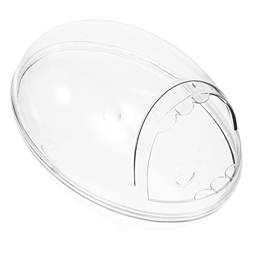 HEMOTON Hamsterbadewanne für Kleintiere Große Transparente Sandbadbox Multifunktionale Toilette und Sauna für Meerschweinchen als Hamsterzubehör für Sauberes HEMOTON Hamsterbadewanne für Kleintiere Große Transparente Sandbadbox Multifunktionale Toilette und Sauna für Meerschweinchen als Hamsterzubehör für Sauberes von HEMOTON