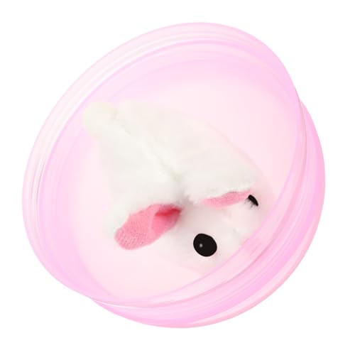 HEMOTON Hamsterball Katzen Teaser Bälle Übungs Haustier Verfolgungsjagd Elektronisches Bewegliches Zum Rollen Intelligentes Indoor Kätzchen Ball Kätzchen Kätzchen Teaser von HEMOTON