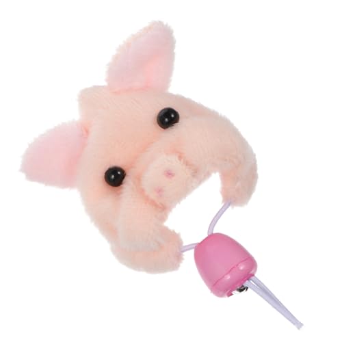 HEMOTON Hamsterhut Meerschweinchen Kleintier Kostüme Winzig Mini-Hut Bärtig Frettchen Haustier Hut Für Kleintier Hamstermütze Kopfbedeckung Für Hamster Plüsch Rosa HEMOTON Hamsterhut Meerschweinchen Kleintier Kostüme Winzig Mini-Hut Bärtig Frettchen Haustier Hut Für Kleintier Hamstermütze Kopfbedeckung Für Hamster Plüsch Rosa von HEMOTON