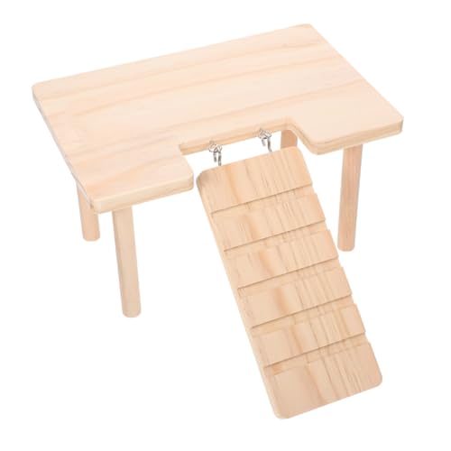 HEMOTON Hamsterkäfig Plattform Hamstertreppe Haustierrampe Kleintiere Kleintier Aktivitätsspielzeug Hamsterkäfig Zubehör Hamstertunnel Tierkäfig Plattform Hamsterbrücke Beige HEMOTON Hamsterkäfig Plattform Hamstertreppe Haustierrampe Kleintiere Kleintier Aktivitätsspielzeug Hamsterkäfig Zubehör Hamstertunnel Tierkäfig Plattform Hamsterbrücke Beige von HEMOTON