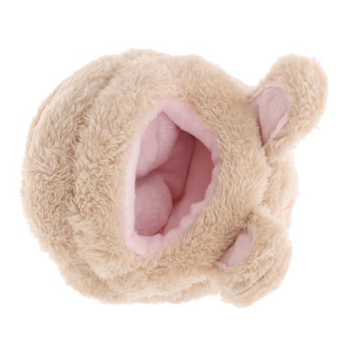 HEMOTON Hamsternest Kleintierbetten Zuckergleiternest Hamsterschutzhaus Zuckersegelflugzeug-schlafnest Hamster-guckhaus Chinchilla-versteck Hamsterversteck Chinchillakäfig Baumwolle HEMOTON Hamsternest Kleintierbetten Zuckergleiternest Hamsterschutzhaus Zuckersegelflugzeug-schlafnest Hamster-guckhaus Chinchilla-versteck Hamsterversteck Chinchillakäfig Baumwolle von HEMOTON