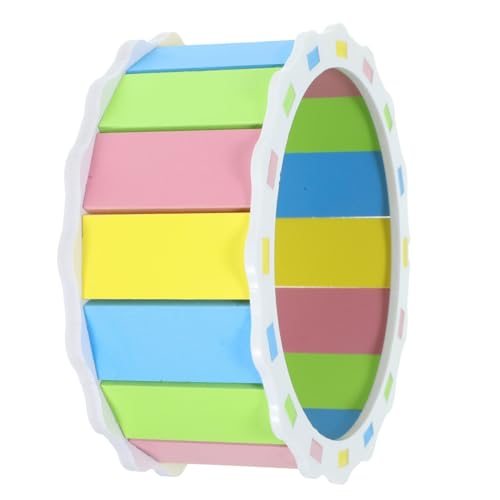 HEMOTON Hamsterrad Wurf Hamster Aktivität Hundeauto Hamsterröhren und Tunnel kräuseln Hamster hamsterspielzeug nager zubehör Holzrad Hamster spielt Rad Bambus HEMOTON Hamsterrad Wurf Hamster Aktivität Hundeauto Hamsterröhren und Tunnel kräuseln Hamster hamsterspielzeug nager zubehör Holzrad Hamster spielt Rad Bambus von HEMOTON