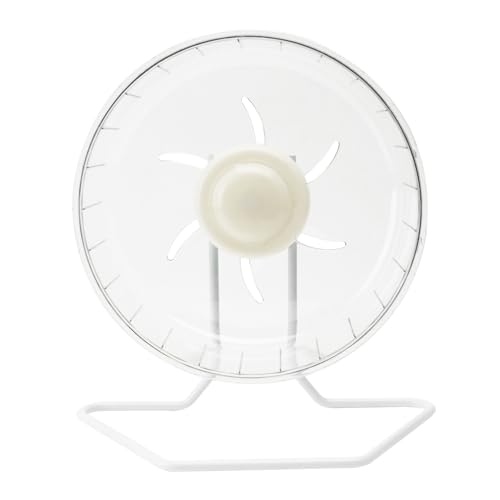 HEMOTON Hamsterrad für Hamster Ultra Laufspielzeug Ständer Perfektes Zubehör für Kleintiere Bewegung und Stressabbau HEMOTON Hamsterrad für Hamster Ultra Laufspielzeug Ständer Perfektes Zubehör für Kleintiere Bewegung und Stressabbau von HEMOTON