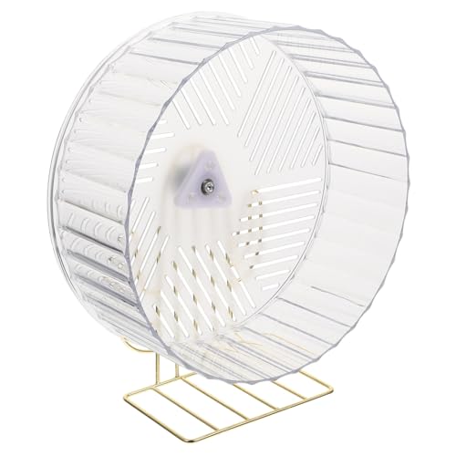 HEMOTON Hamsterrad für Kleine Haustiere Laufrad für Hamster Zwerghamster und Rennmäuse für Interaktiven Spielspaß und Muskelaufbau mit Einzigartigem Silent Design für Zufällige Farbe HEMOTON Hamsterrad für Kleine Haustiere Laufrad für Hamster Zwerghamster und Rennmäuse für Interaktiven Spielspaß und Muskelaufbau mit Einzigartigem Silent Design für Zufällige Farbe von HEMOTON