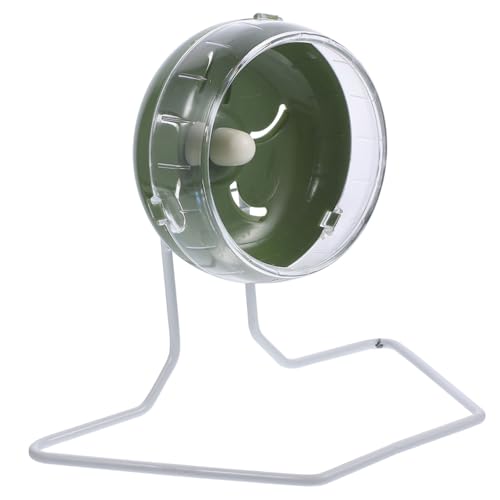 HEMOTON Hamsterrad für Kleintiere mit Verstellbarem Stand für Hamster Zwerghamster und Igel Interaktives für Bewegung und Spaß HEMOTON Hamsterrad für Kleintiere mit Verstellbarem Stand für Hamster Zwerghamster und Igel Interaktives für Bewegung und Spaß von HEMOTON