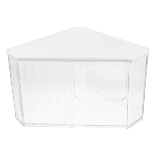 HEMOTON Hamstersandbad Chinchilla-Sand Hamsterbettwäsche Hasensand Sandbad Für Hamster Rennmaussand Hühnerstaubbadewanne Wellensittichbad Hamsterzubehör Für Käfige Transparent Abs HEMOTON Hamstersandbad Chinchilla-Sand Hamsterbettwäsche Hasensand Sandbad Für Hamster Rennmaussand Hühnerstaubbadewanne Wellensittichbad Hamsterzubehör Für Käfige Transparent Abs von HEMOTON