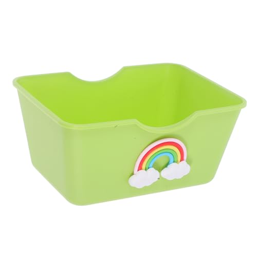 HEMOTON Hamstertoilette Tier Sandbad Rennmaus Badeschüssel Hamsterwanne Hamsterhütte Kleintierkäfig Zubehör Rennmaus Toiletten Hamsterversteck Toilettenfigur Vogelhaus HEMOTON Hamstertoilette Tier Sandbad Rennmaus Badeschüssel Hamsterwanne Hamsterhütte Kleintierkäfig Zubehör Rennmaus Toiletten Hamsterversteck Toilettenfigur Vogelhaus von HEMOTON