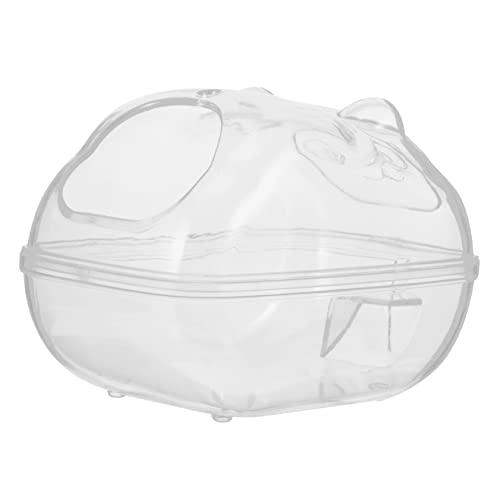 HEMOTON Hamsterwanne Sandkasten Waschbar Groß Klares Hamsterbad Hamsterbadewanne Wurf Kleintierdusche Rennmäuse Graben Container Selbst Gräbils Sandbad Rennmaus Plastik Transparent HEMOTON Hamsterwanne Sandkasten Waschbar Groß Klares Hamsterbad Hamsterbadewanne Wurf Kleintierdusche Rennmäuse Graben Container Selbst Gräbils Sandbad Rennmaus Plastik Transparent von HEMOTON