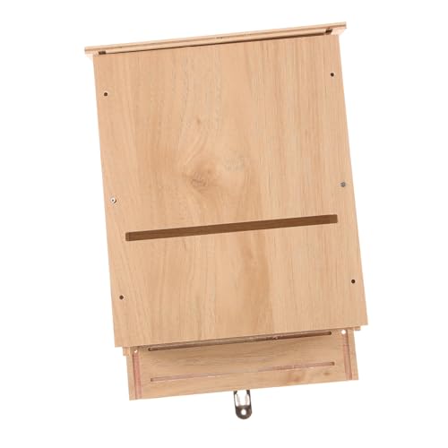 HEMOTON Handgefertigtes Fledermaushaus aus Holz und Fledermausunterkunft für Garten Aufzuhängen Langlebig für Außenbereiche Perfekter Schutz HEMOTON Handgefertigtes Fledermaushaus aus Holz und Fledermausunterkunft für Garten Aufzuhängen Langlebig für Außenbereiche Perfekter Schutz von HEMOTON