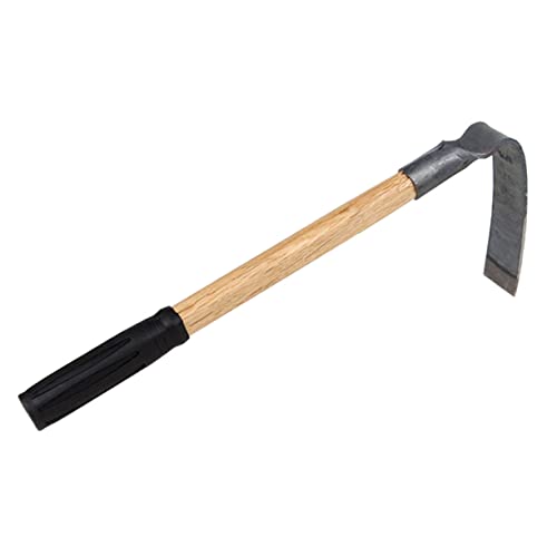 HEMOTON Handliches Gartenhacken Werkzeug Garten Hacken Zubehör Für Das Unkrautjäten Im Garten Kleine Stahlhacke Black von HEMOTON