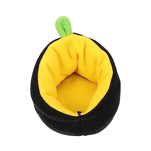 HEMOTON Haustier Baumwollsofa für Hamster Meerschweinchen und Chinchillas Gemütliches Nest und Warm Tragbares Design für Innenräume Sicheres Material von HEMOTON