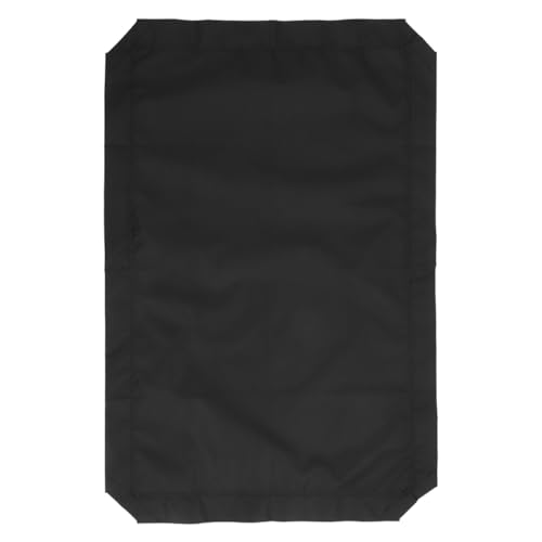 HEMOTON Haustier Feldbett Schlafbett Für Welpen Atmungsaktives Haustierbett Menschliches Haustierbett Innenbett Haustier Hängendes Bett Outdoor-hundeversorgung Black Oxford-Stoff HEMOTON Haustier Feldbett Schlafbett Für Welpen Atmungsaktives Haustierbett Menschliches Haustierbett Innenbett Haustier Hängendes Bett Outdoor-hundeversorgung Black Oxford-Stoff von HEMOTON
