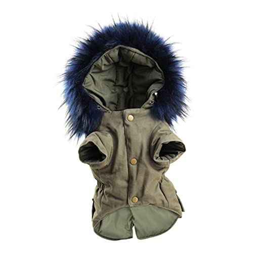 HEMOTON Haustier Hund Winter Hoodie aus Baumwolle Leichter Warmer Pullover für Hunde für Herbst und Winteraktivitäten Atmungsaktiv und Bequem für Haustierfestivals und Partys HEMOTON Haustier Hund Winter Hoodie aus Baumwolle Leichter Warmer Pullover für Hunde für Herbst und Winteraktivitäten Atmungsaktiv und Bequem für Haustierfestivals und Partys von HEMOTON
