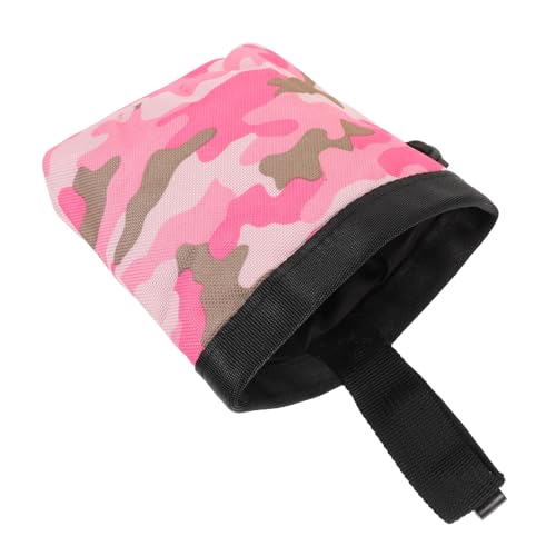 HEMOTON Haustier Hundebeutel Leckerli-snacktasche Für Hündchen Outdoor-welpen-snackbeutel Leckerli-trainingstasche Für Hunde Ausbildung Container Pink Dog Treat Bag Klein Rosa Oxford-Stoff HEMOTON Haustier Hundebeutel Leckerli-snacktasche Für Hündchen Outdoor-welpen-snackbeutel Leckerli-trainingstasche Für Hunde Ausbildung Container Pink Dog Treat Bag Klein Rosa Oxford-Stoff von HEMOTON