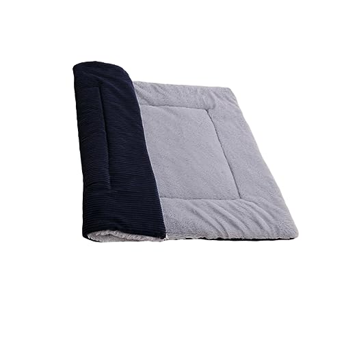 HEMOTON Haustier Katzenkissen Beheizte Wintermatte Für Katzen Dicke Matratze Reversible Langlebige Haustiermatte Für Katzen Und Kleine von HEMOTON